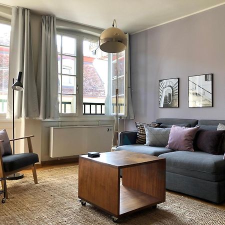 Historical, Bright & Beautiful In Old City - 3Rd Floor Bern Buitenkant foto