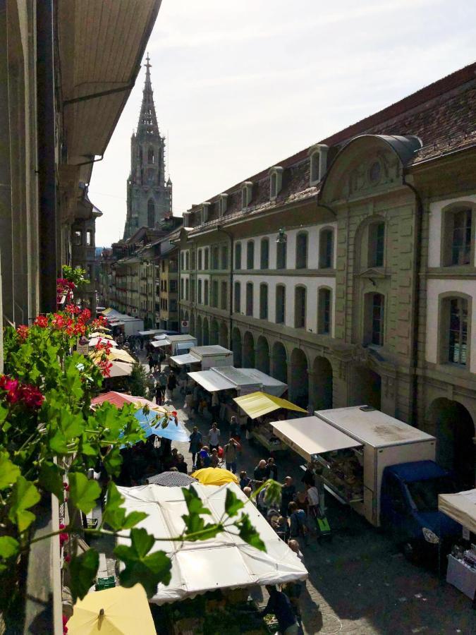 Historical, Bright & Beautiful In Old City - 3Rd Floor Bern Buitenkant foto