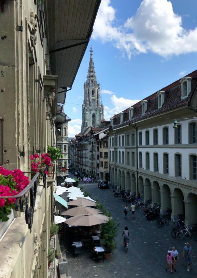 Historical, Bright & Beautiful In Old City - 3Rd Floor Bern Buitenkant foto