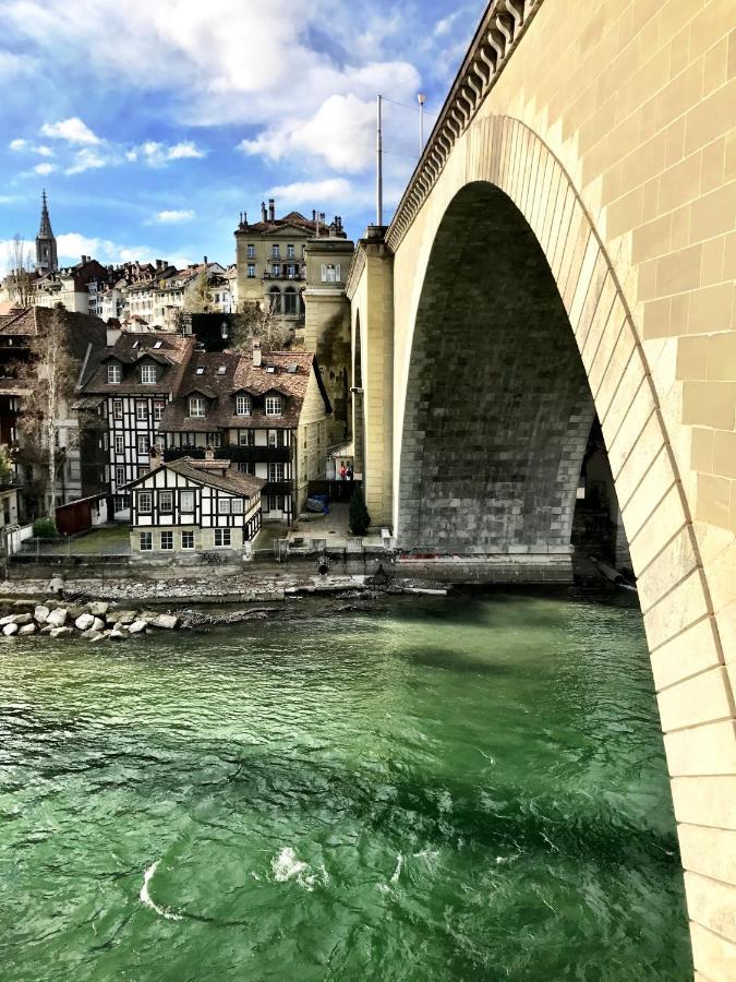 Historical, Bright & Beautiful In Old City - 3Rd Floor Bern Buitenkant foto
