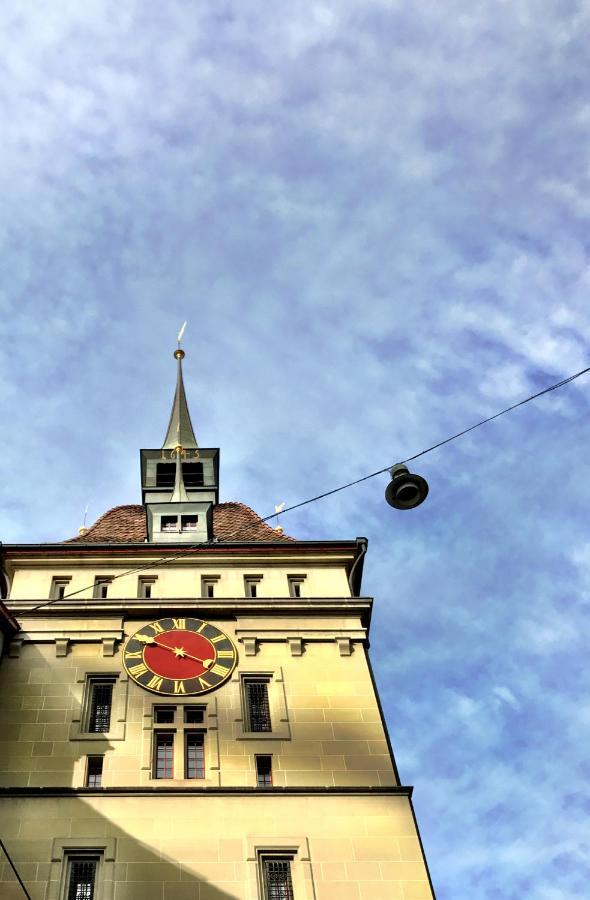 Historical, Bright & Beautiful In Old City - 3Rd Floor Bern Buitenkant foto