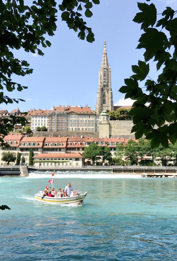 Historical, Bright & Beautiful In Old City - 3Rd Floor Bern Buitenkant foto
