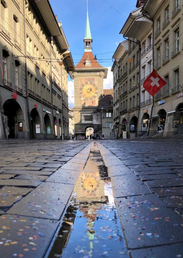 Historical, Bright & Beautiful In Old City - 3Rd Floor Bern Buitenkant foto