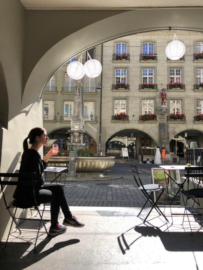 Historical, Bright & Beautiful In Old City - 3Rd Floor Bern Buitenkant foto