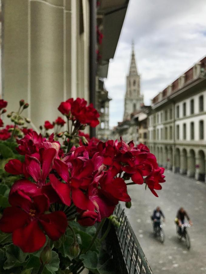 Historical, Bright & Beautiful In Old City - 3Rd Floor Bern Buitenkant foto