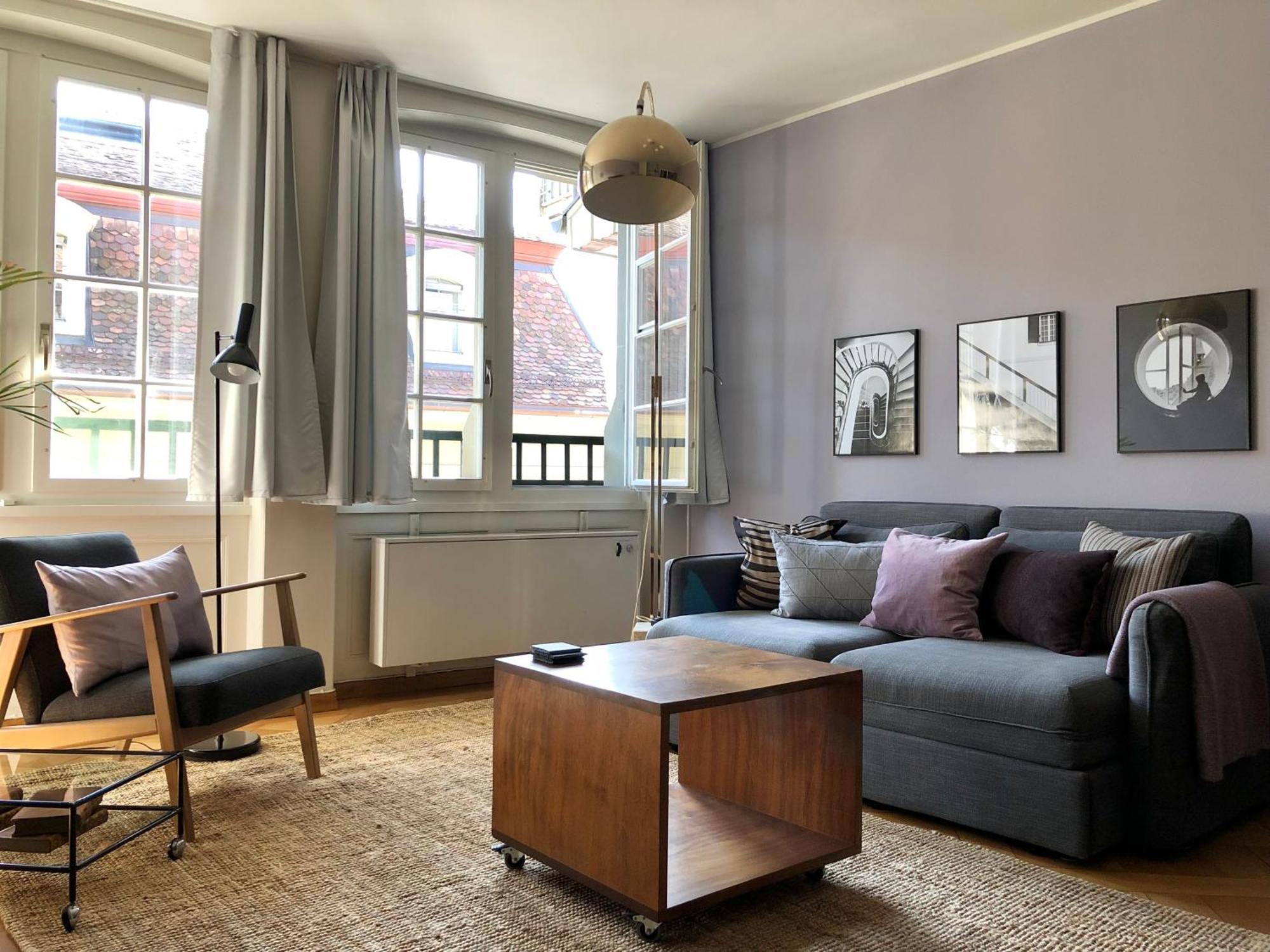 Historical, Bright & Beautiful In Old City - 3Rd Floor Bern Buitenkant foto